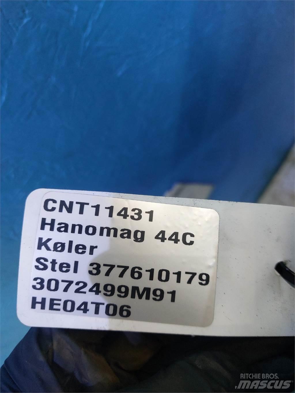  Hannonag 44C Hűtők