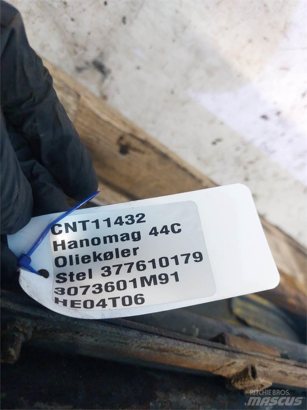  Hannonag 44C Hűtők