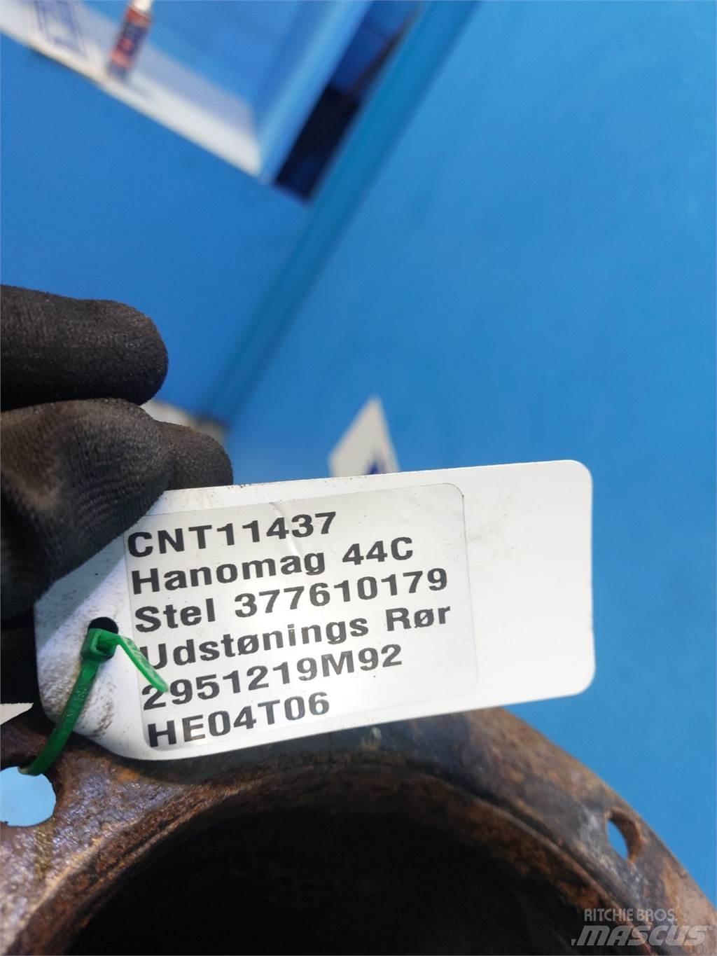  Hannonag 44C Motorok