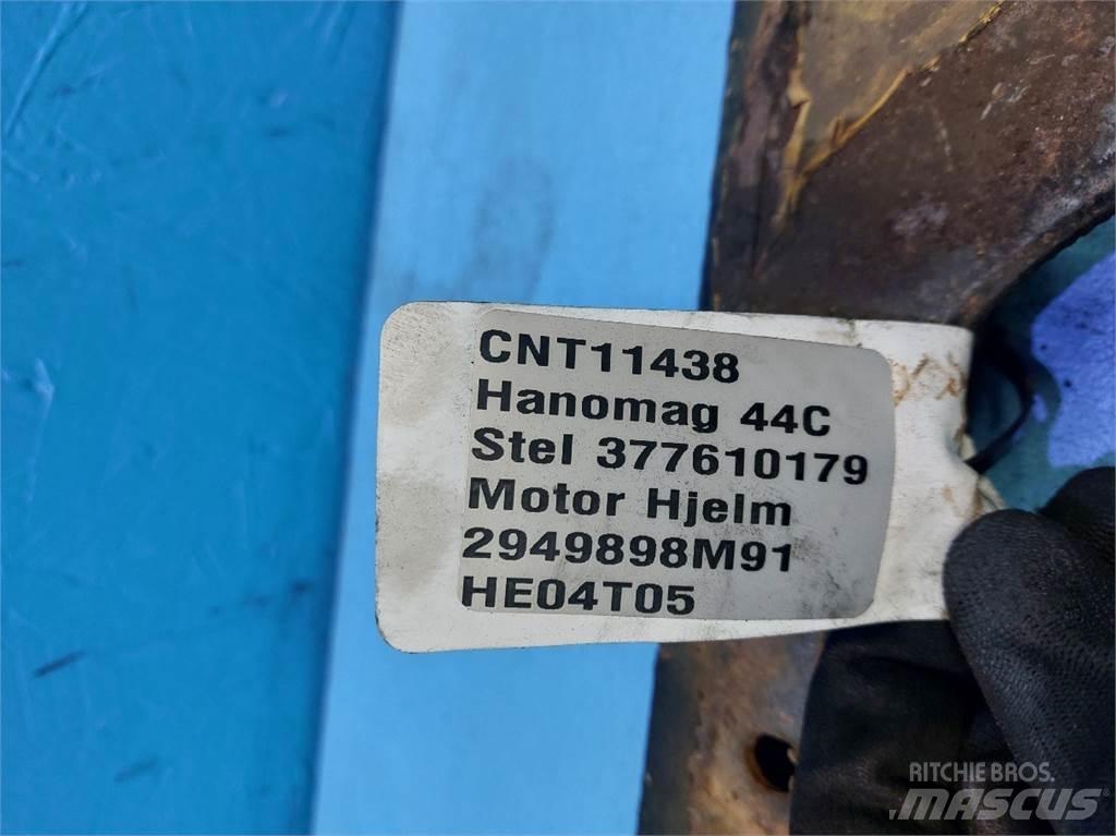  Hannonag 44C Rotátoros törőkanalak