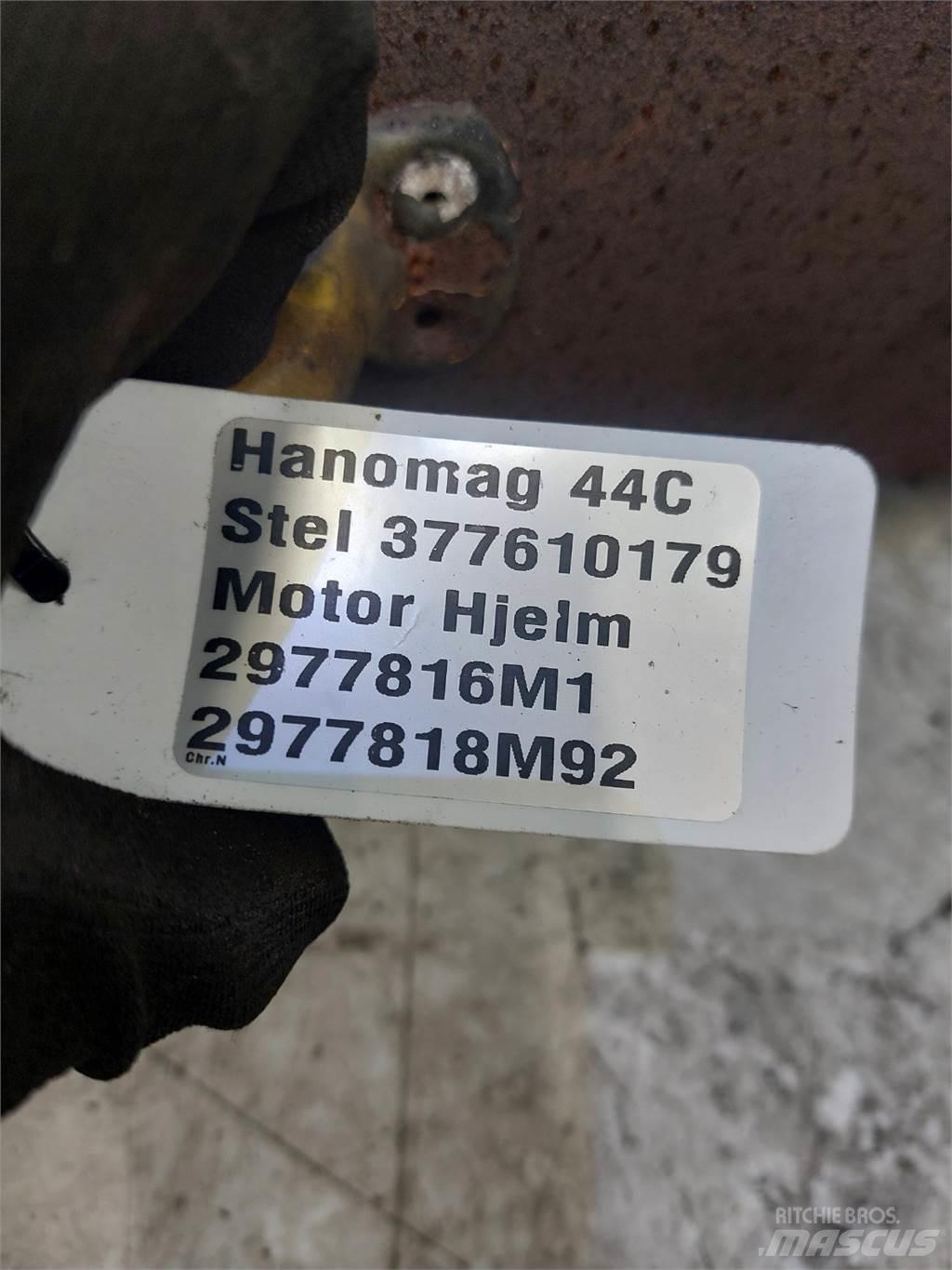  Hannonag 44C Rotátoros törőkanalak