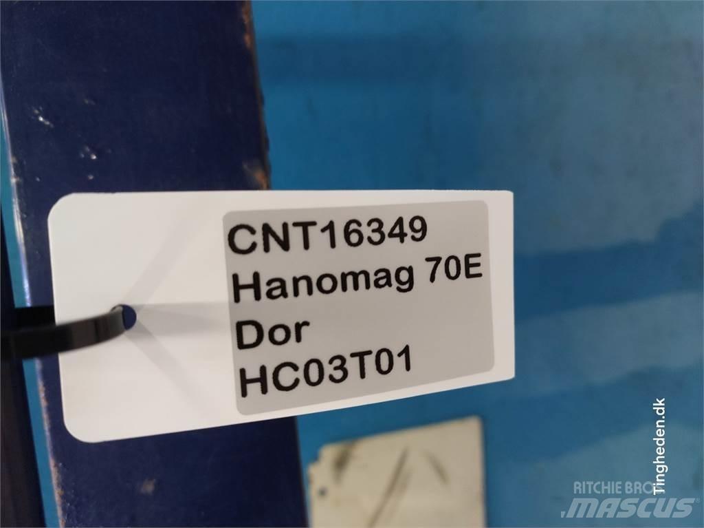  Hannonag 70E Vezetőfülke és belső tartozékok