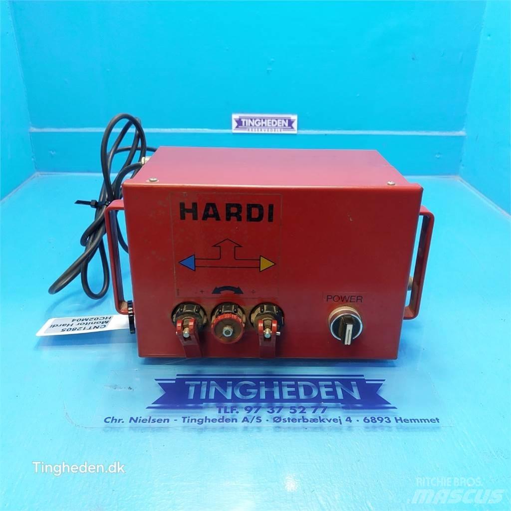 Hardi  Önjáró trágyaszórók
