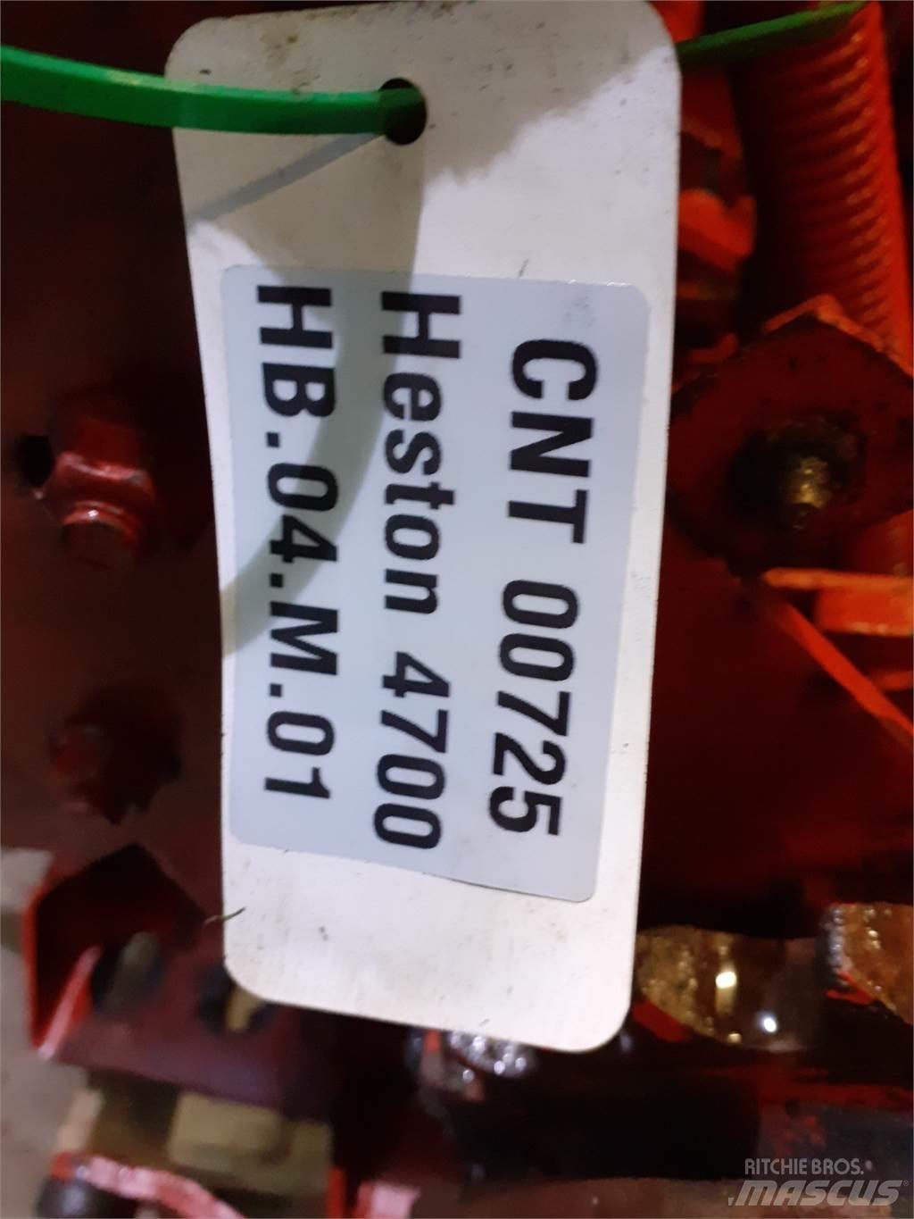 Hesston 4700 Egyéb szálastakarmányozási gépek