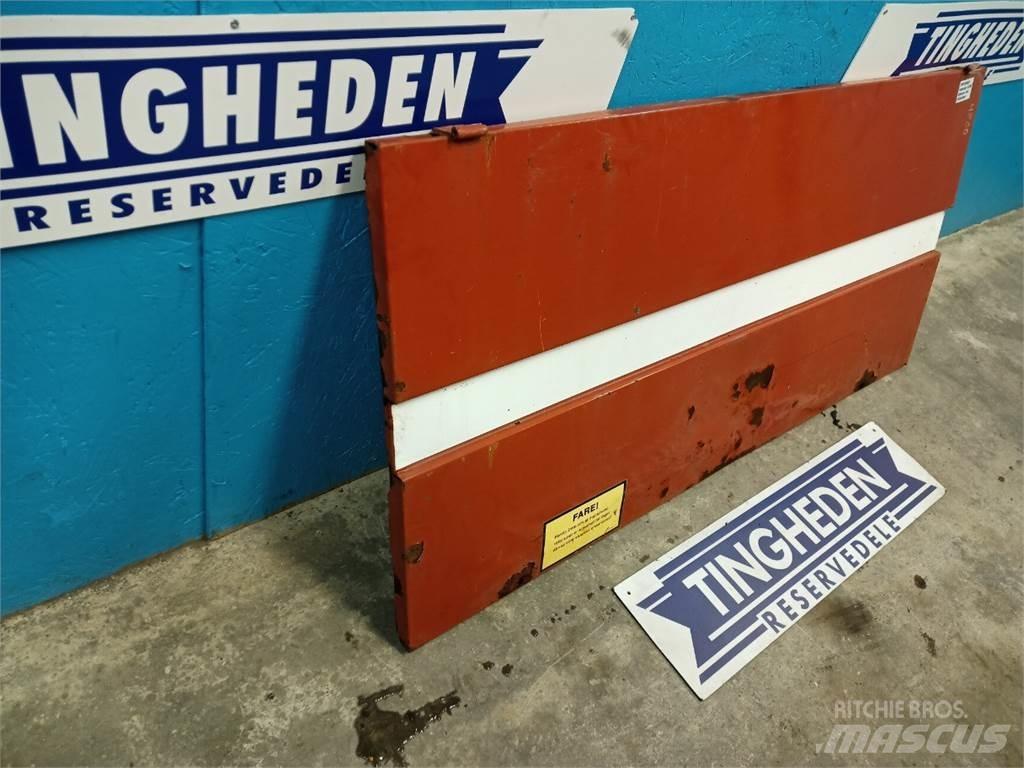 Hesston 4700 Rotátoros törőkanalak