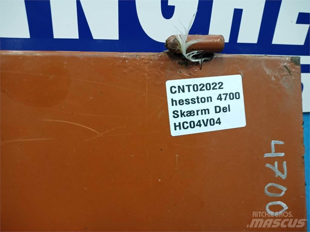 Hesston 4700 Rotátoros törőkanalak