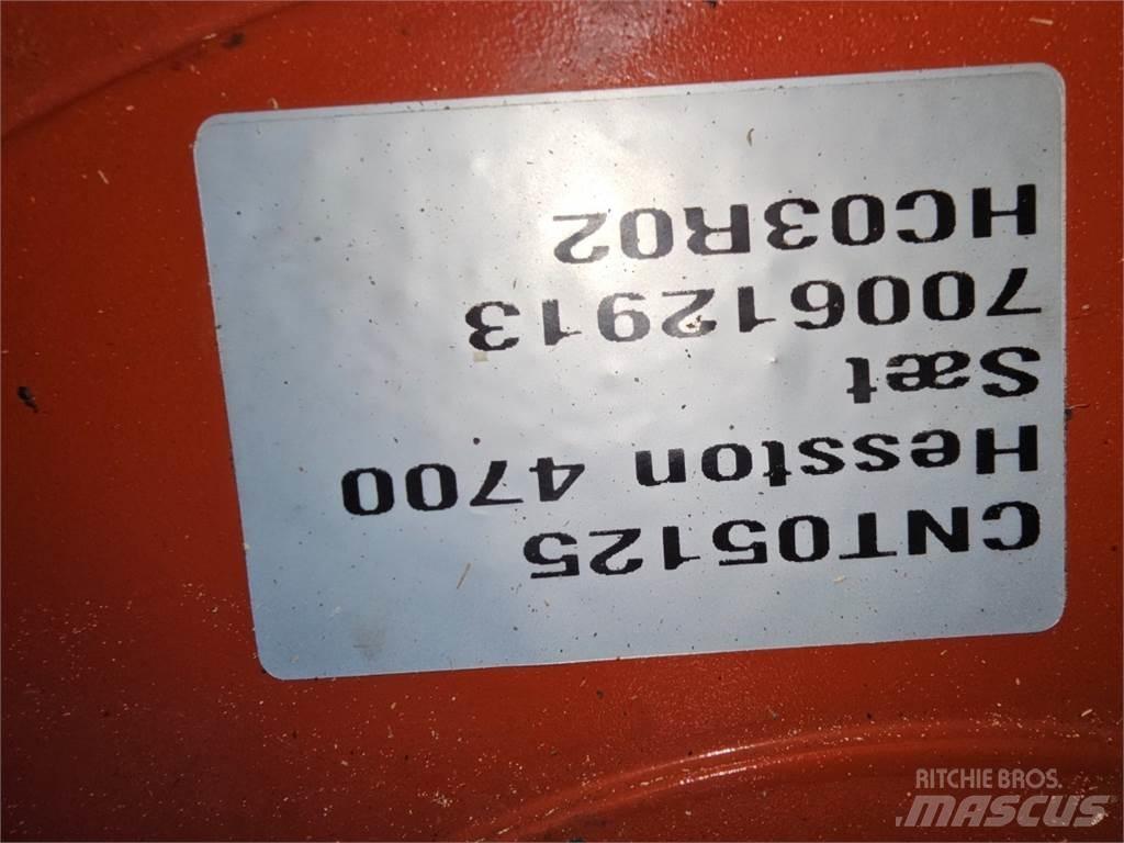 Hesston 4700 Egyéb szálastakarmányozási gépek