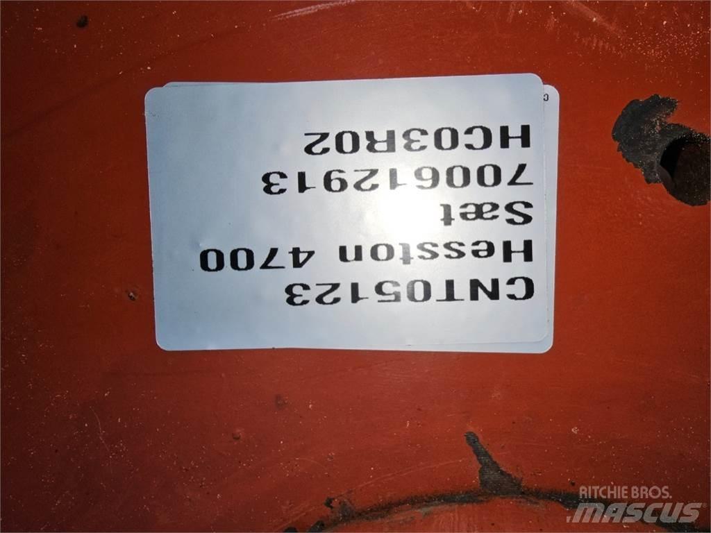 Hesston 4700 Egyéb szálastakarmányozási gépek