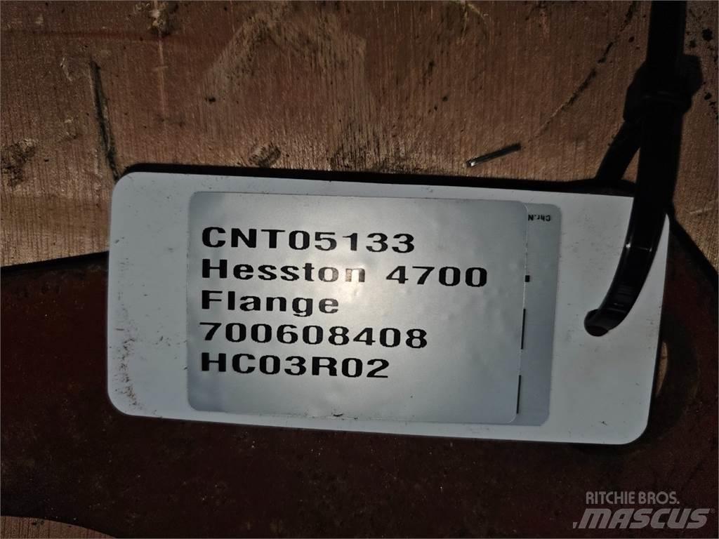 Hesston 4700 Egyéb szálastakarmányozási gépek