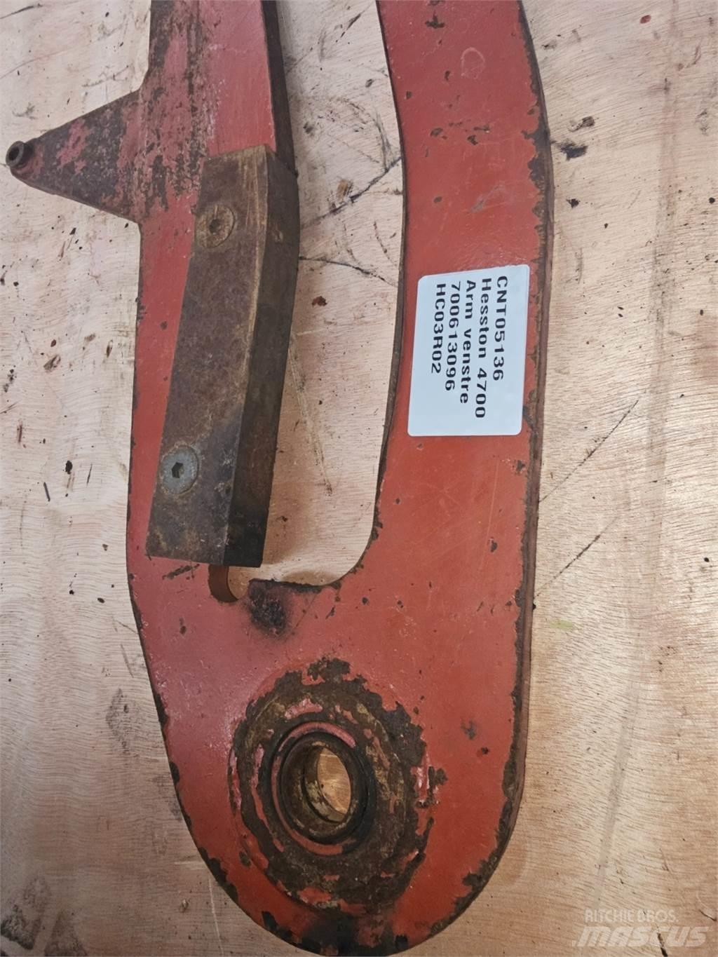 Hesston 4700 Egyéb mezőgazdasági gépek