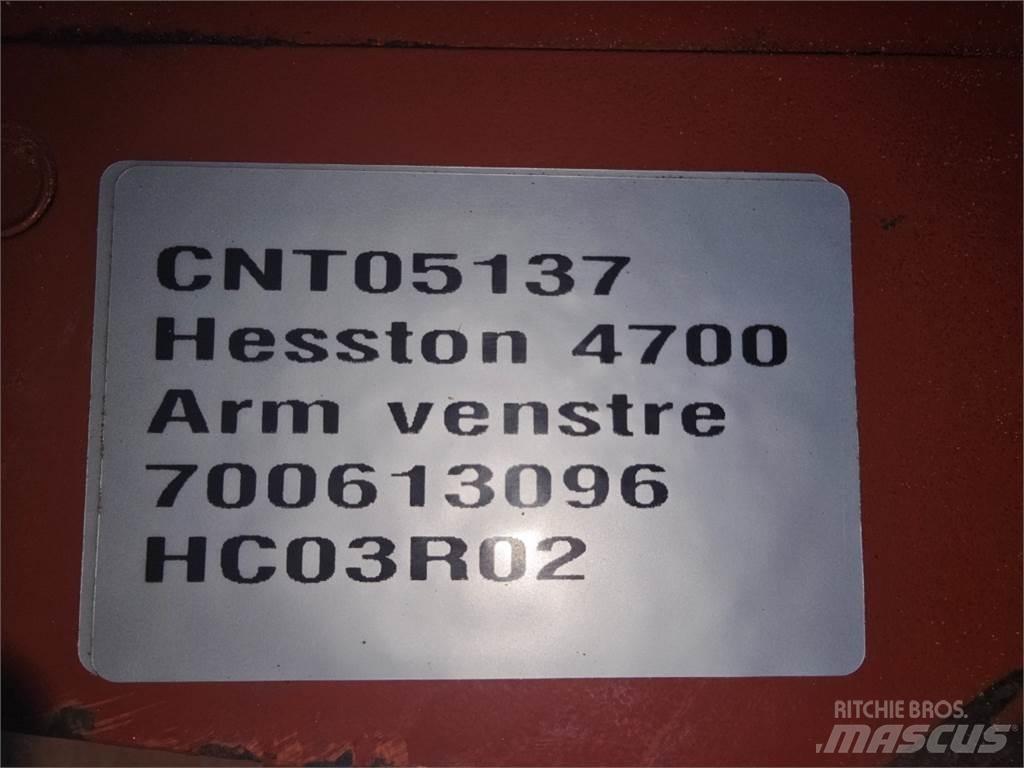 Hesston 4700 Egyéb mezőgazdasági gépek