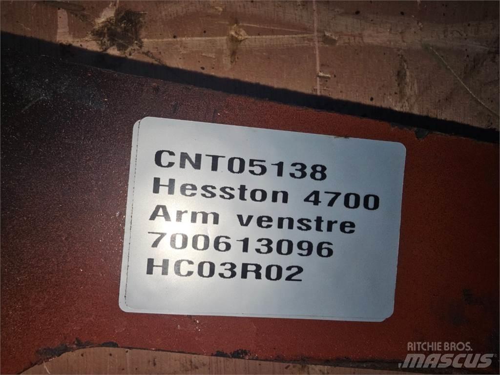 Hesston 4700 Egyéb mezőgazdasági gépek