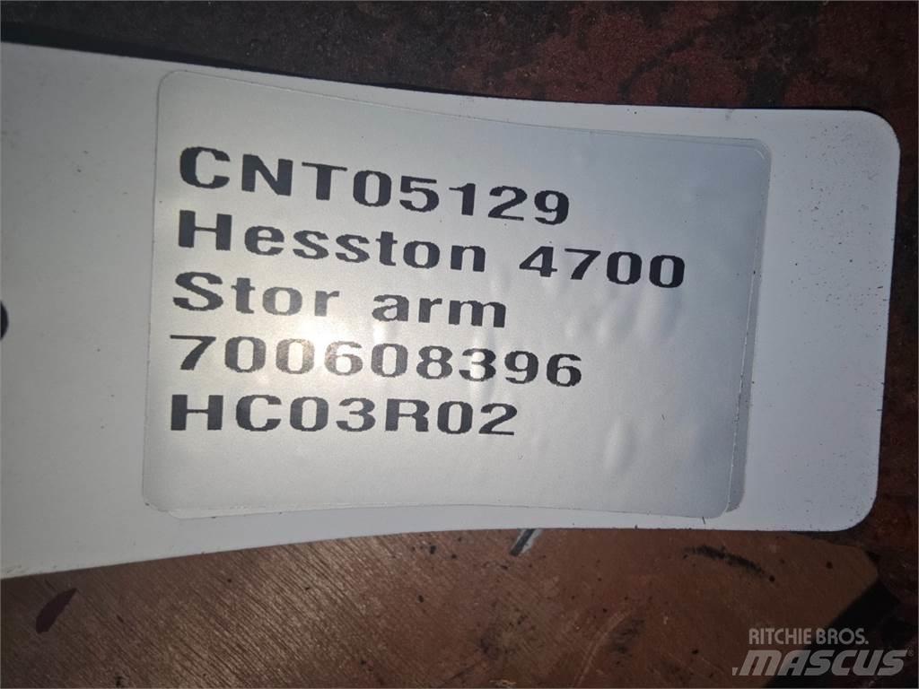 Hesston 4700 Egyéb szálastakarmányozási gépek