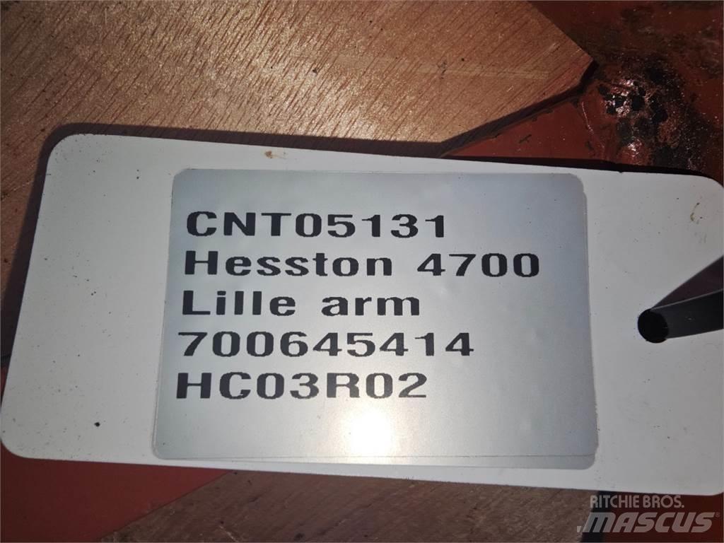 Hesston 4700 Egyéb szálastakarmányozási gépek