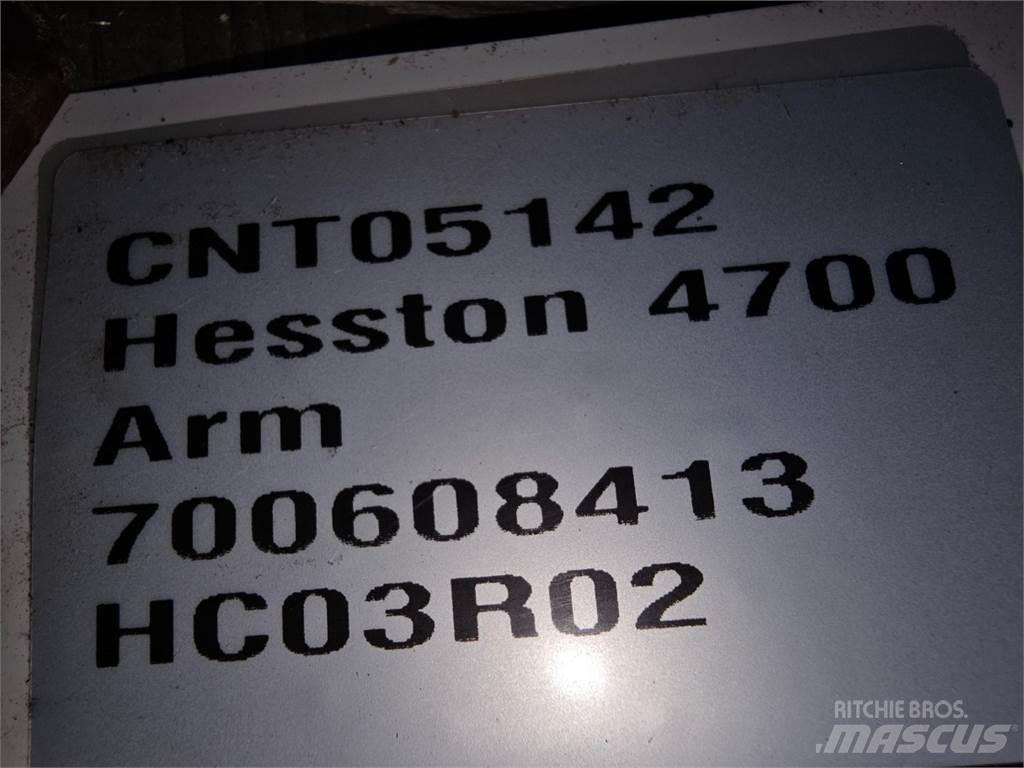 Hesston 4700 Egyéb szálastakarmányozási gépek