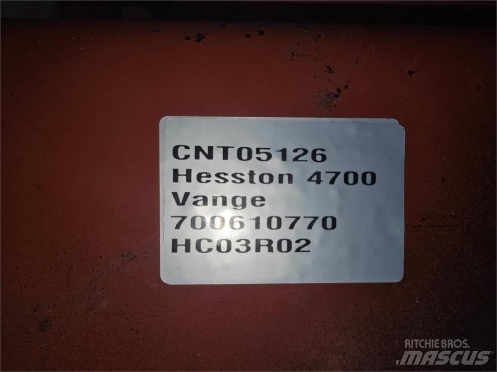 Hesston 4700 Egyéb mezőgazdasági gépek