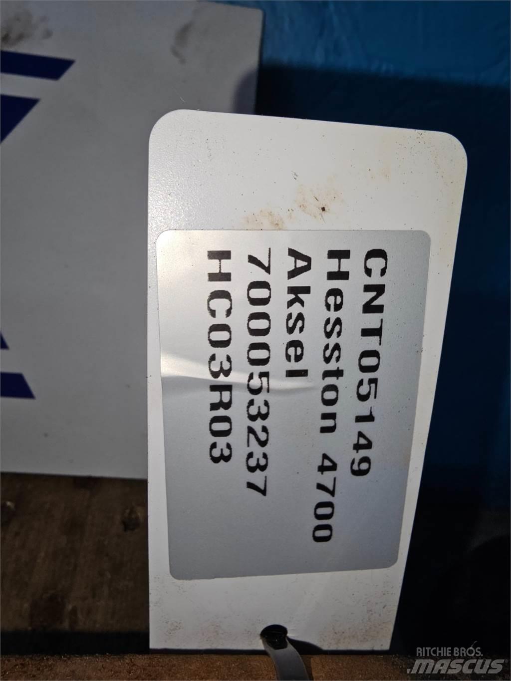 Hesston 4700 Egyéb szálastakarmányozási gépek