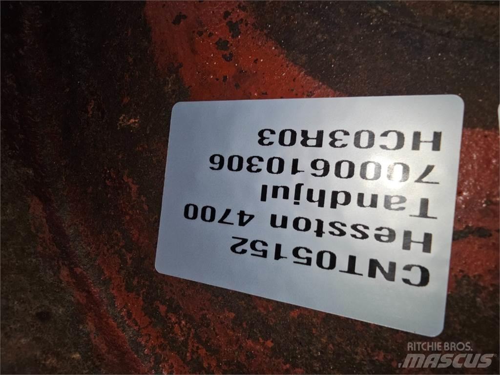 Hesston 4700 Egyéb szálastakarmányozási gépek
