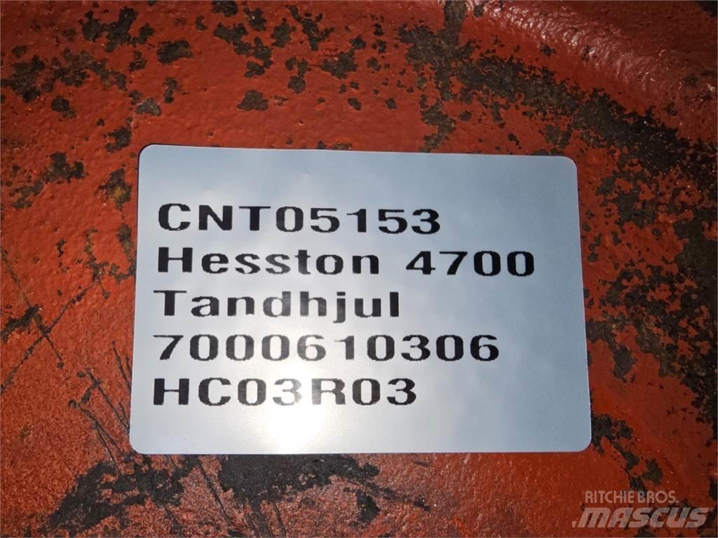Hesston 4700 Egyéb szálastakarmányozási gépek