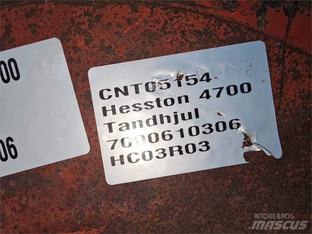 Hesston 4700 Egyéb szálastakarmányozási gépek