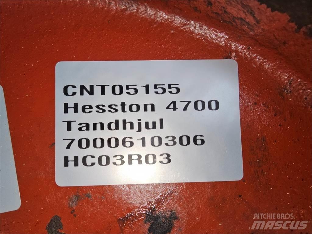 Hesston 4700 Egyéb szálastakarmányozási gépek