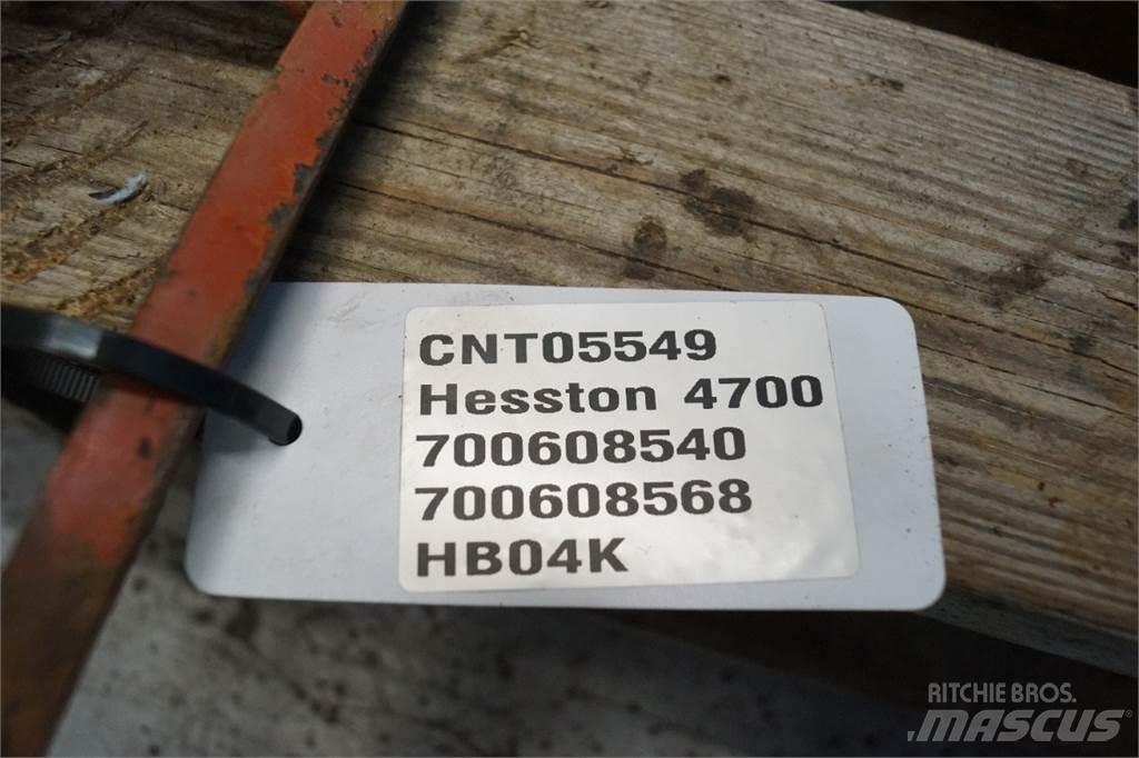 Hesston 4700 Egyéb mezőgazdasági gépek