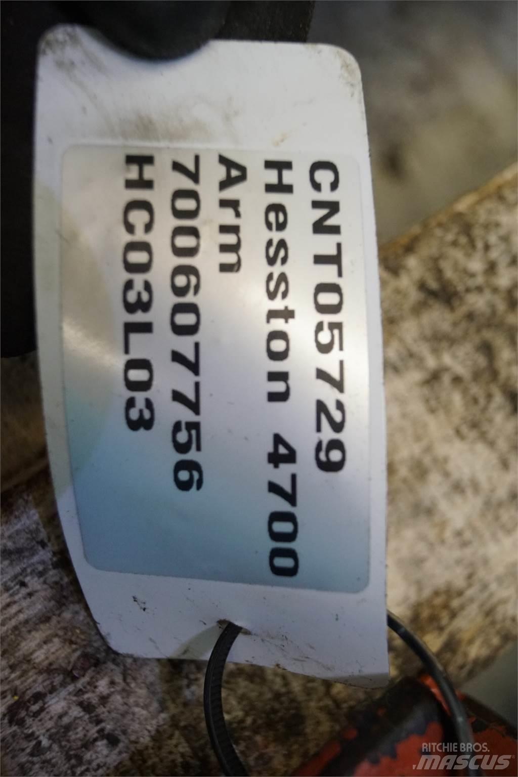 Hesston 4700 Egyéb mezőgazdasági gépek