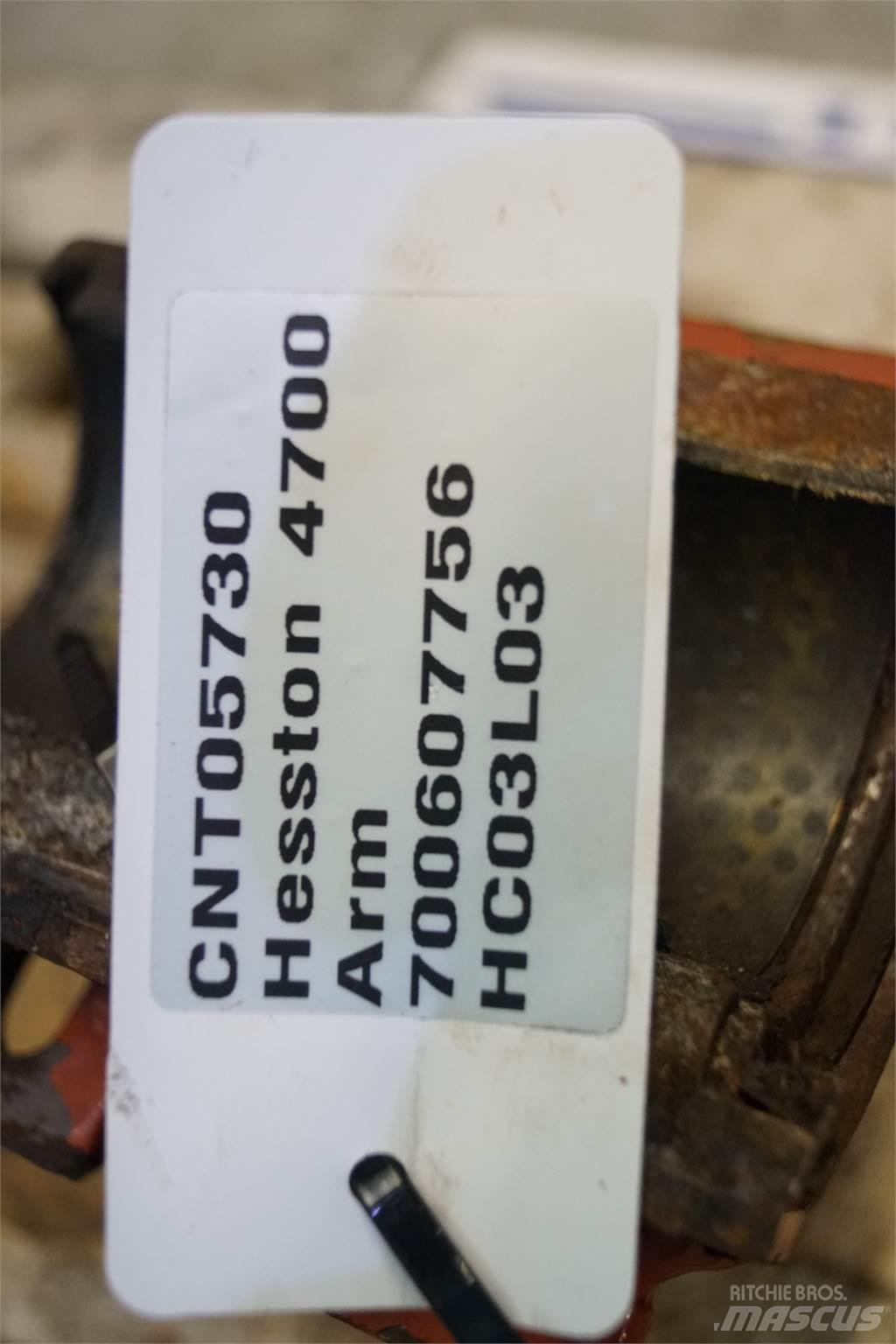 Hesston 4700 Egyéb mezőgazdasági gépek