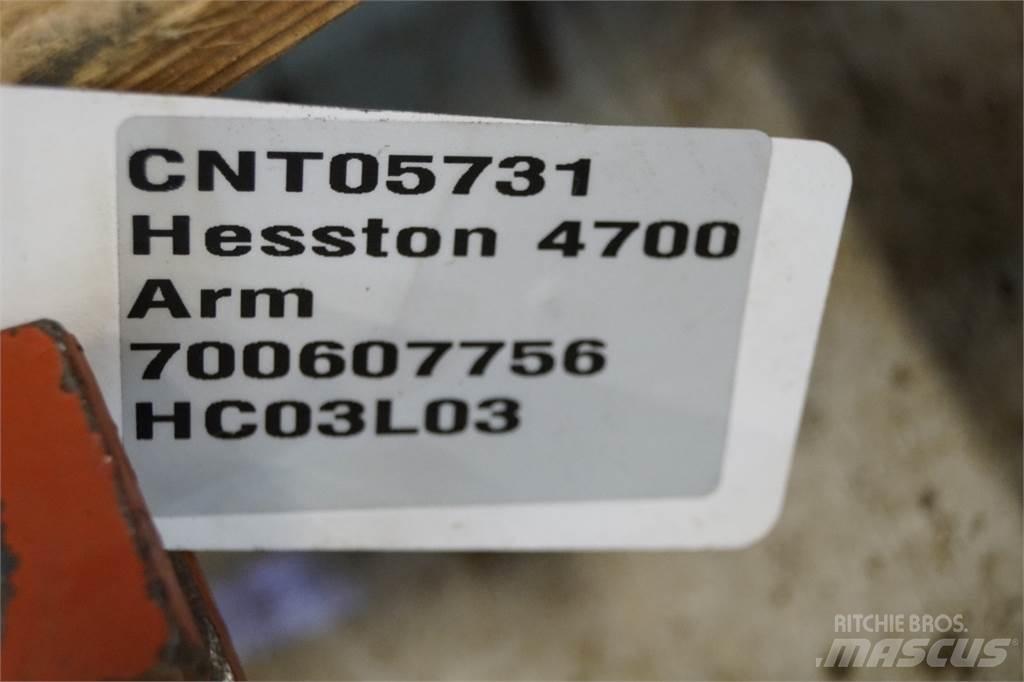 Hesston 4700 Egyéb mezőgazdasági gépek