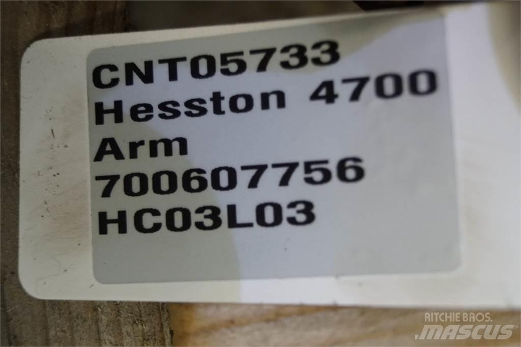 Hesston 4700 Egyéb mezőgazdasági gépek