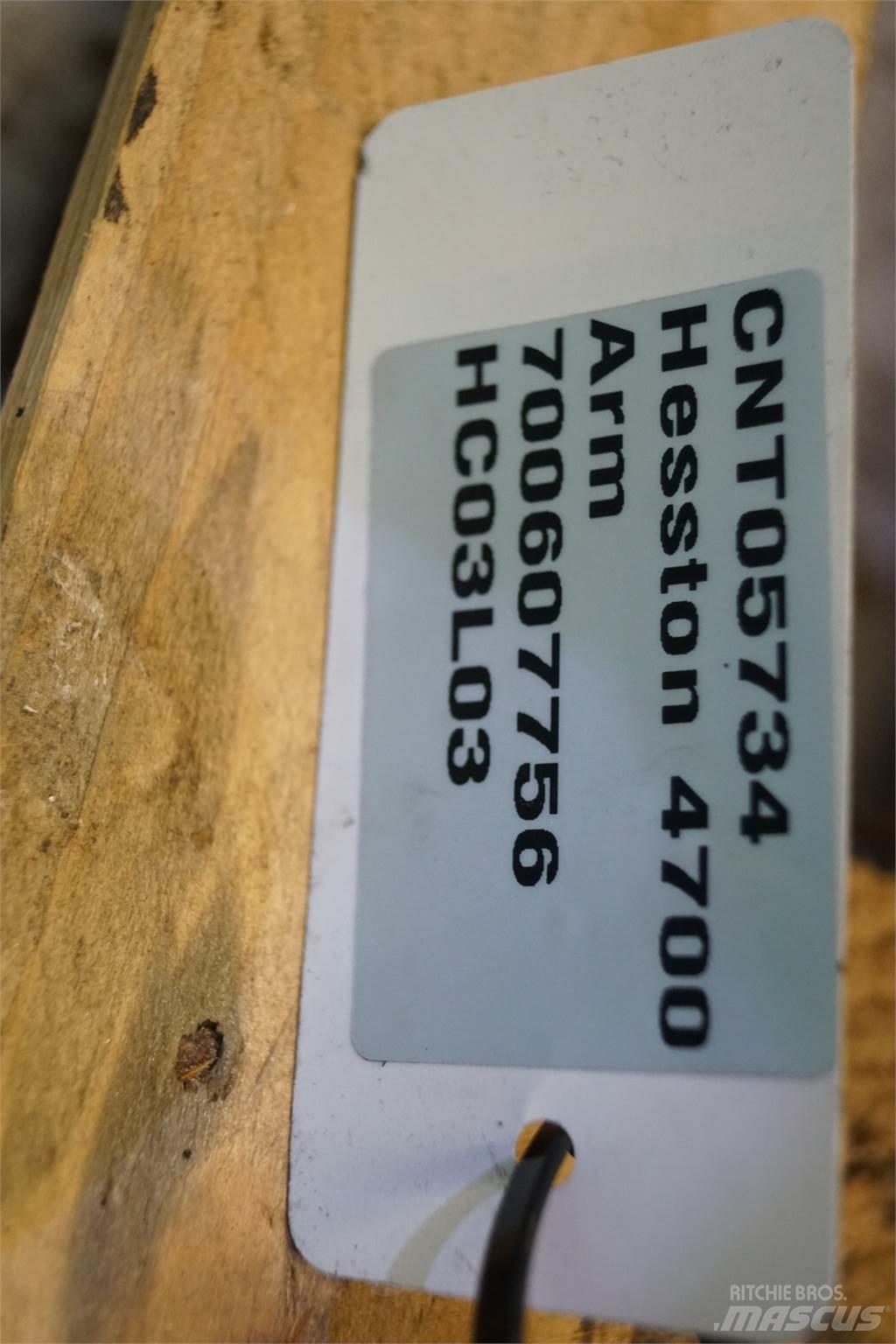 Hesston 4700 Egyéb mezőgazdasági gépek