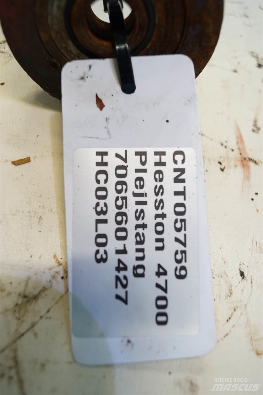 Hesston 4700 Egyéb mezőgazdasági gépek