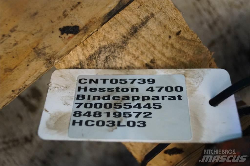 Hesston 4700 Egyéb szálastakarmányozási gépek