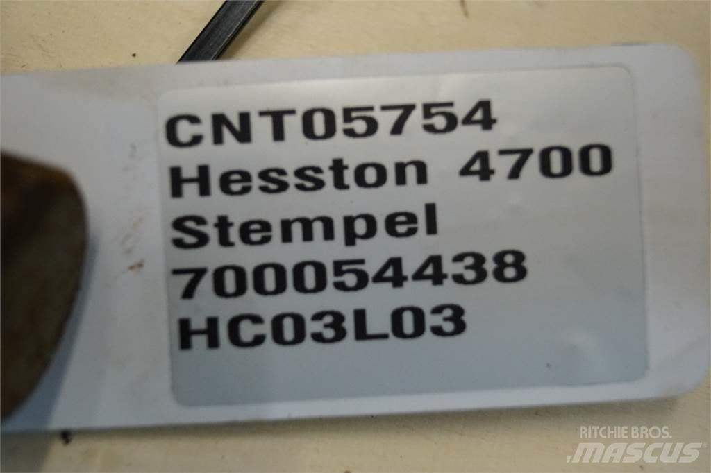 Hesston 4700 Hidraulika