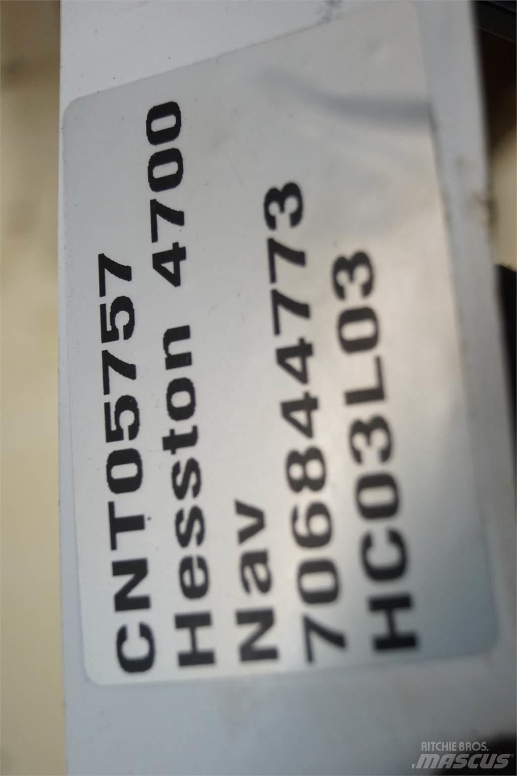 Hesston 4700 Egyéb szálastakarmányozási gépek