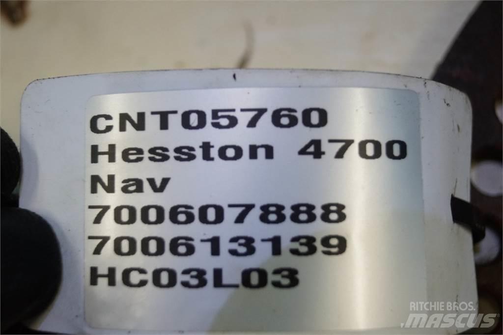 Hesston 4700 Egyéb szálastakarmányozási gépek