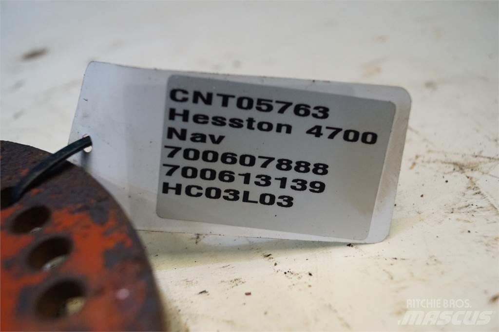 Hesston 4700 Egyéb szálastakarmányozási gépek