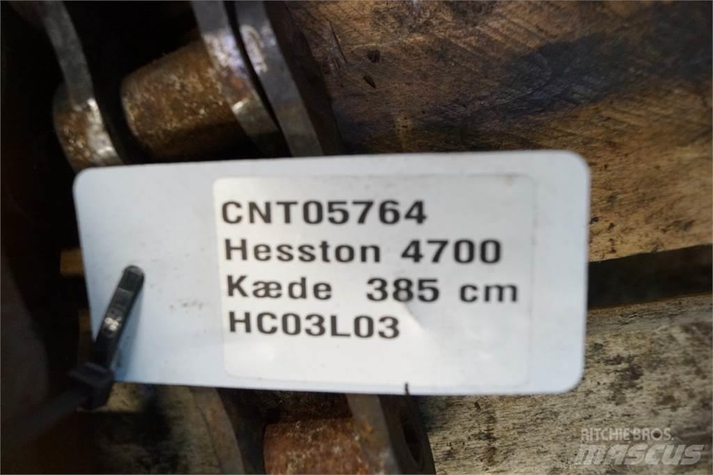 Hesston 4700 Egyéb szálastakarmányozási gépek