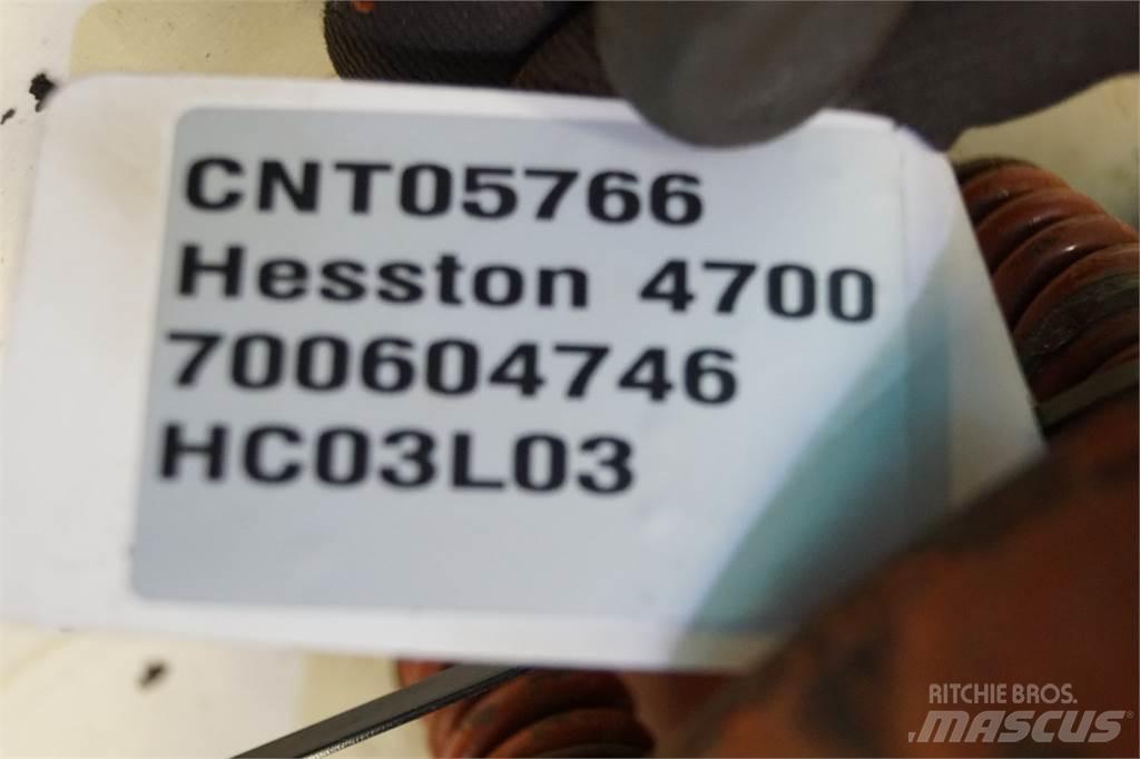 Hesston 4700 Egyéb traktor tartozékok