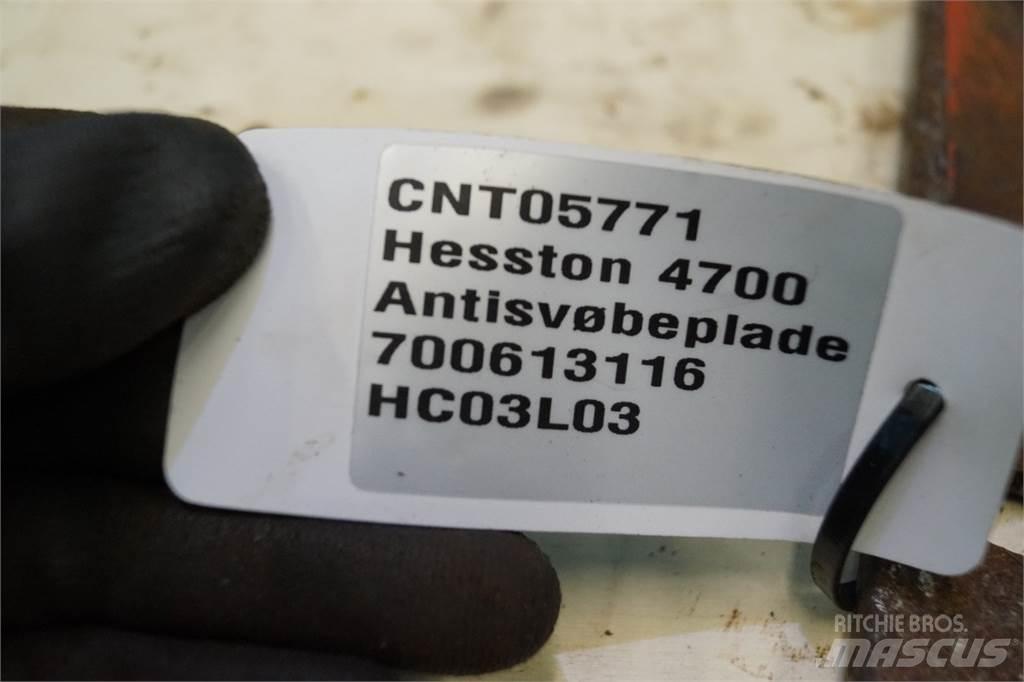 Hesston 4700 Egyéb szálastakarmányozási gépek
