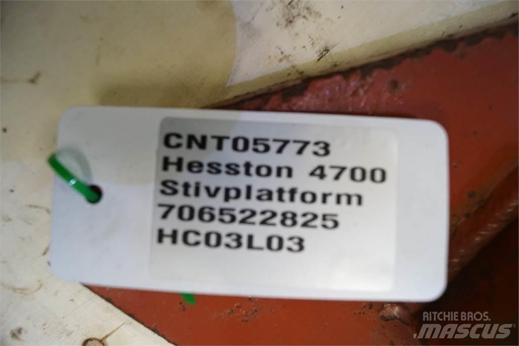 Hesston 4700 Egyéb traktor tartozékok
