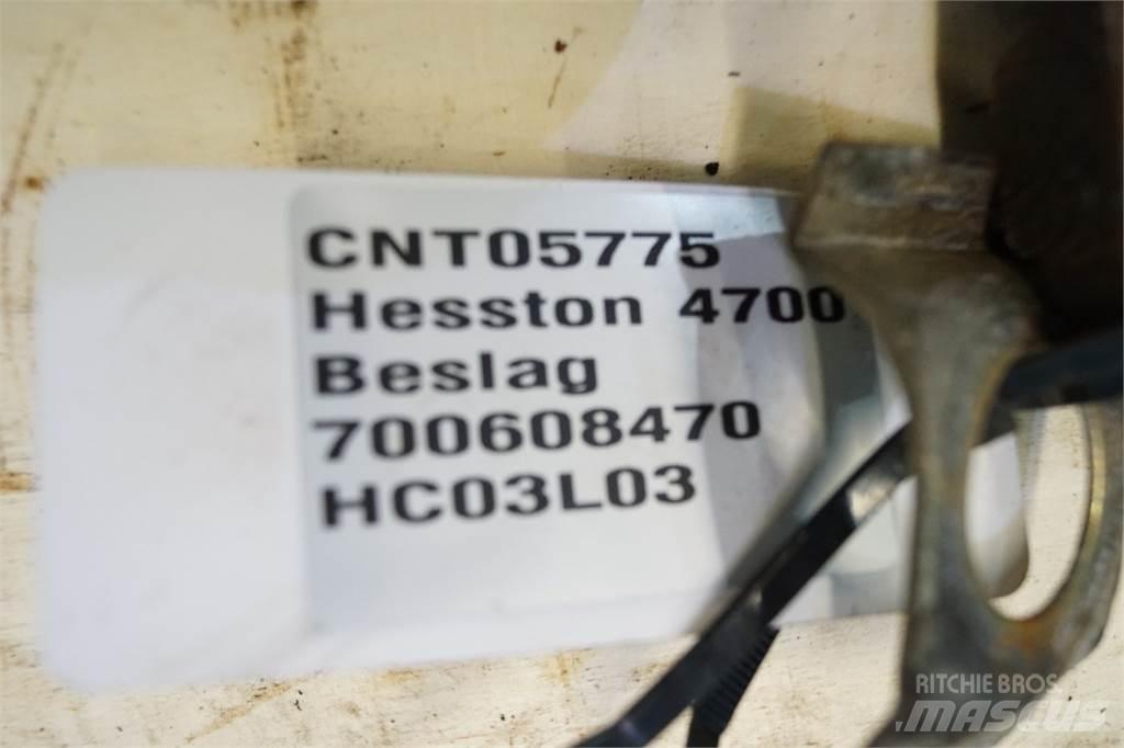 Hesston 4700 Egyéb szálastakarmányozási gépek