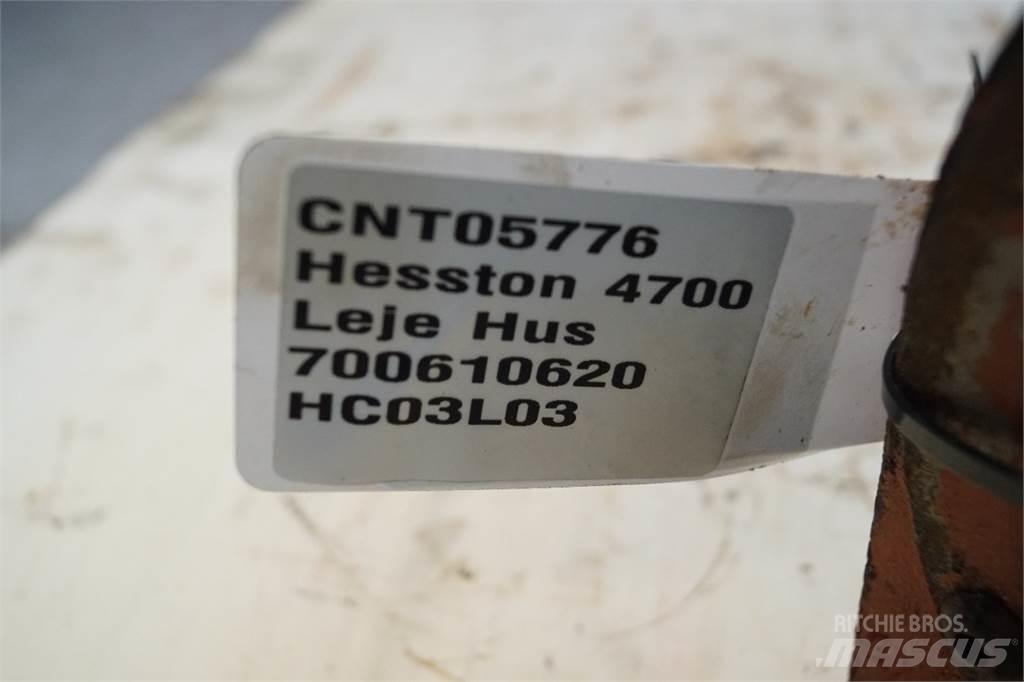 Hesston 4700 Egyéb szálastakarmányozási gépek