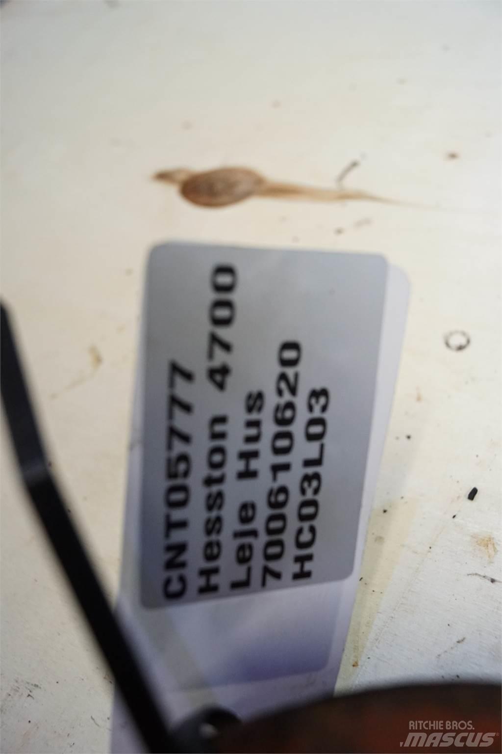 Hesston 4700 Egyéb szálastakarmányozási gépek