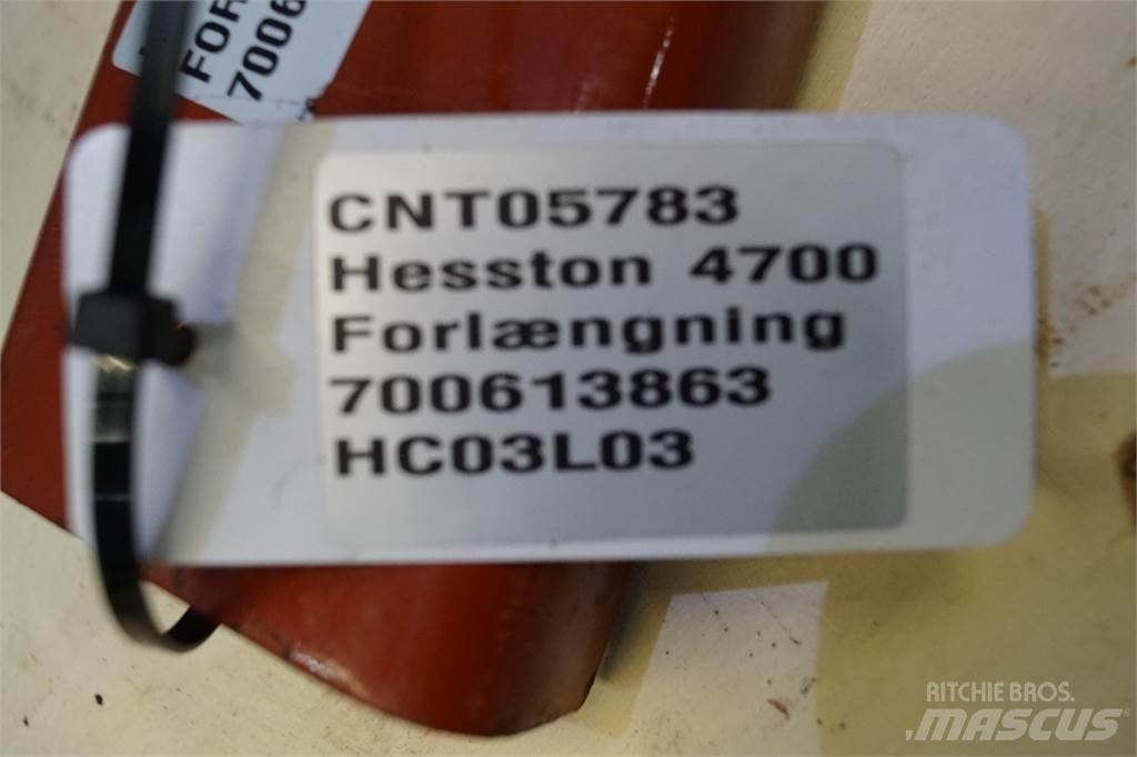 Hesston 4700 Bálafogó