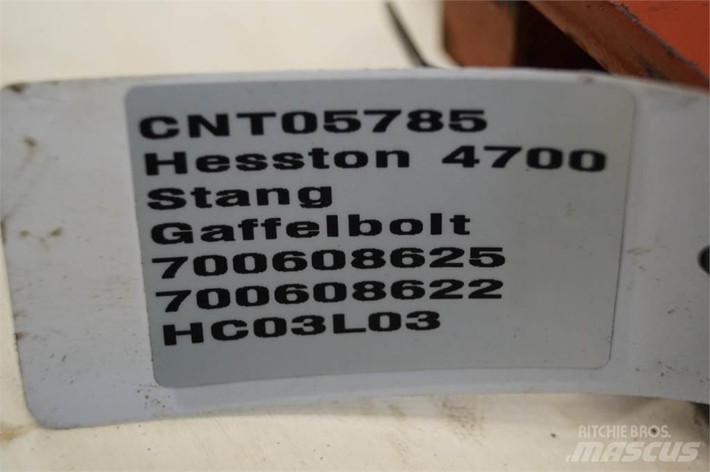 Hesston 4700 Egyéb mezőgazdasági gépek