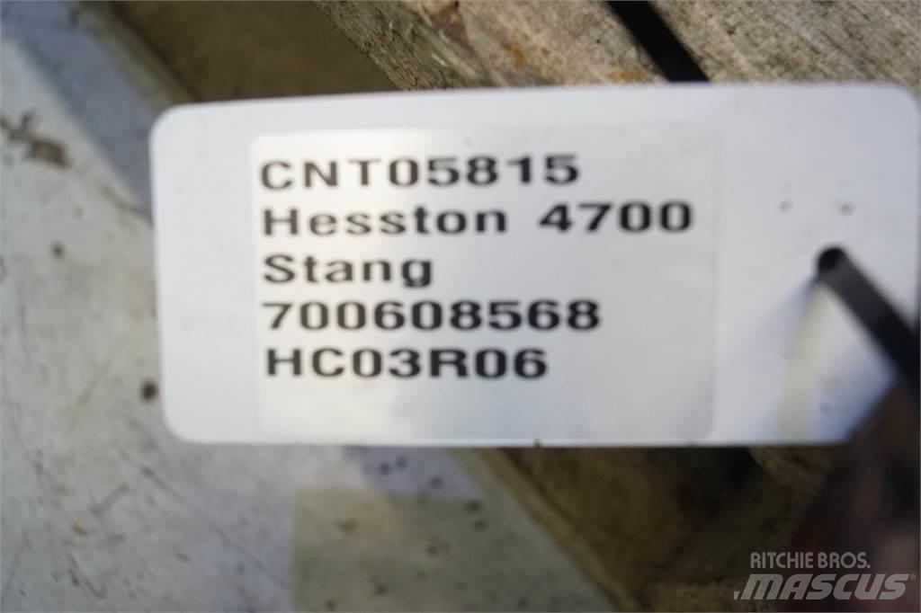 Hesston 4700 Egyéb szálastakarmányozási gépek