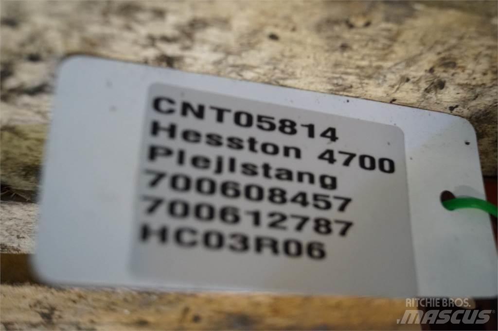 Hesston 4700 Egyéb szálastakarmányozási gépek