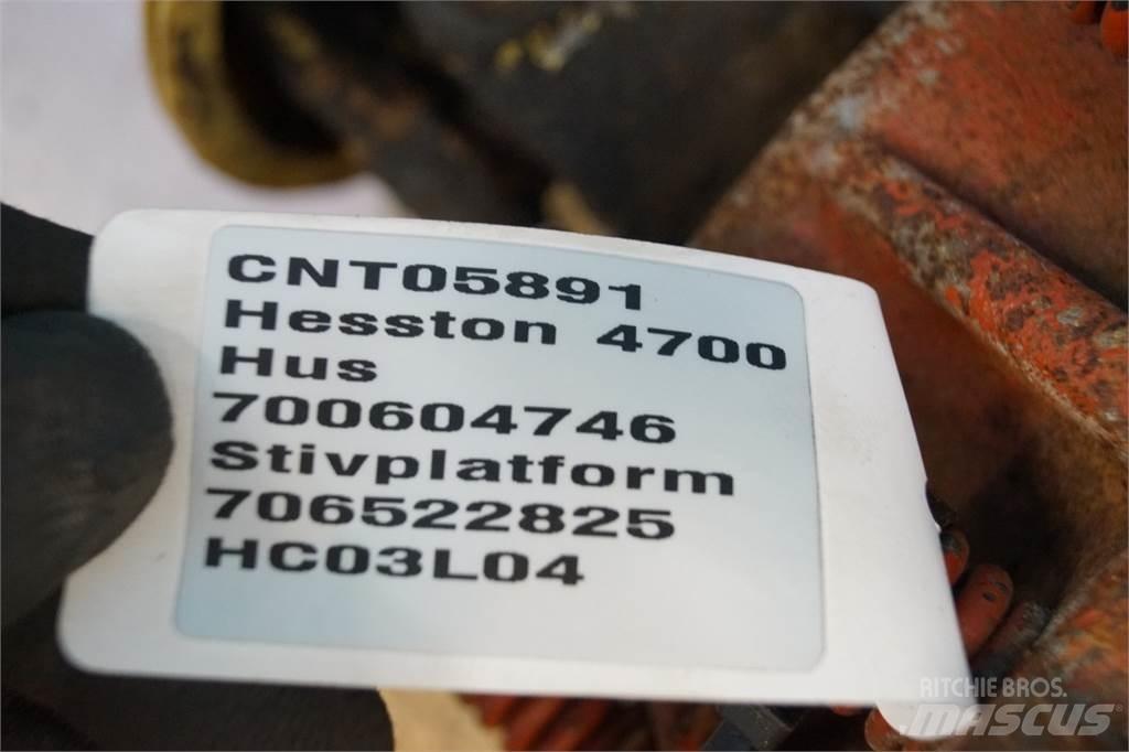 Hesston 4700 Egyéb traktor tartozékok