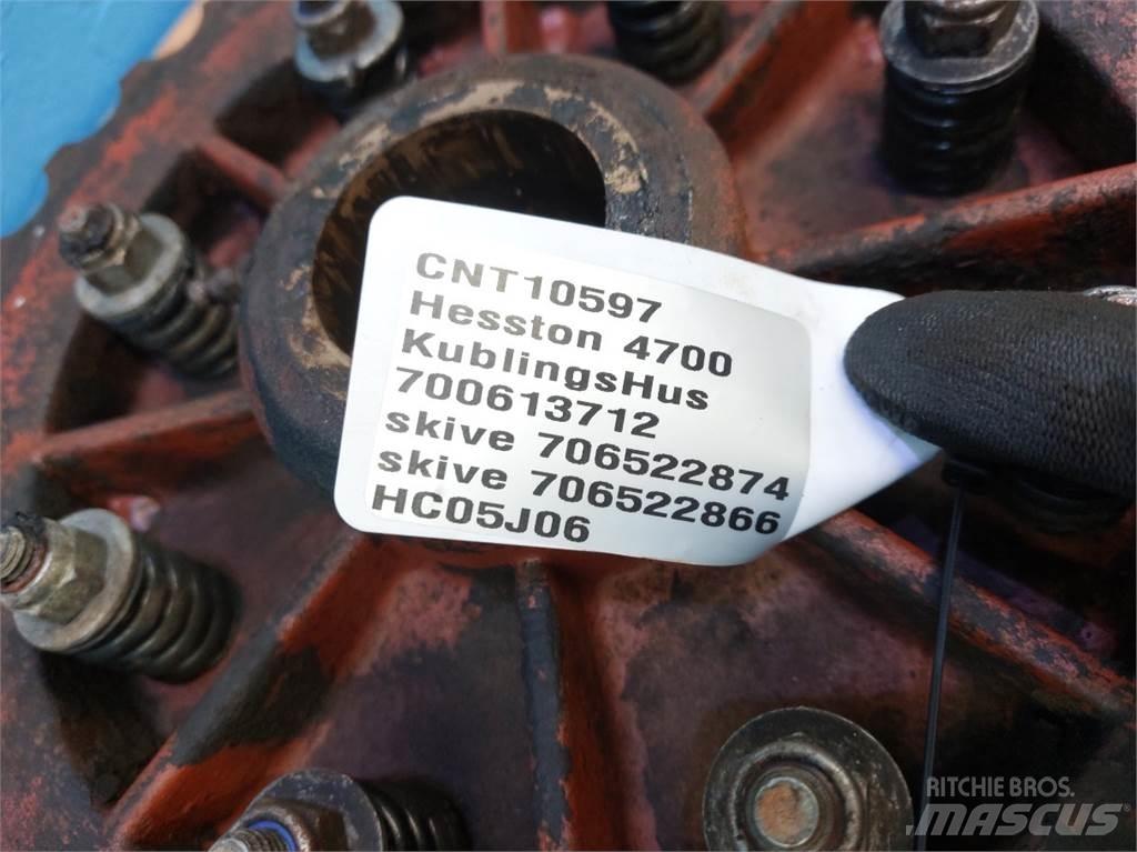 Hesston 4700 Egyéb mezőgazdasági gépek